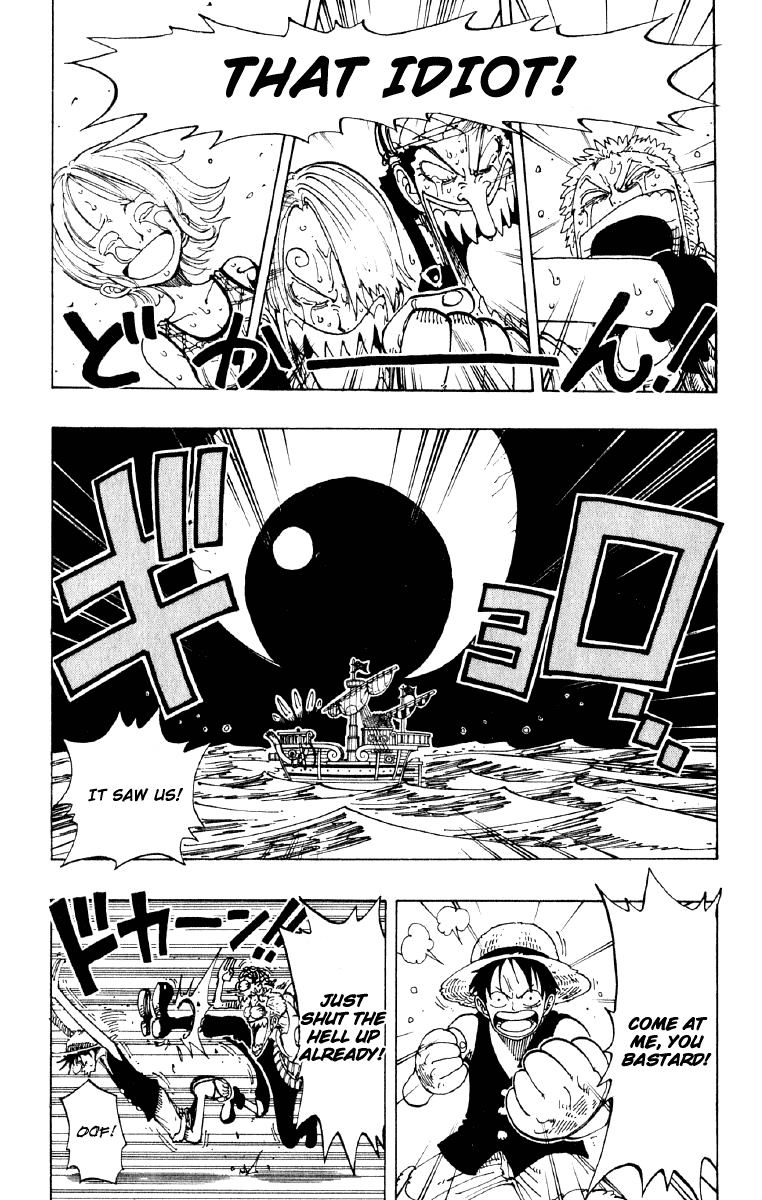 One Piece, Chapter 102 image 10